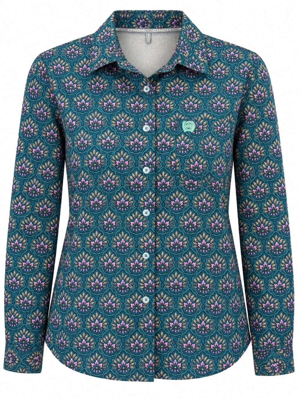 Cinch Women’s XL NEW Arena Flex Long Sleeve Western Shirt